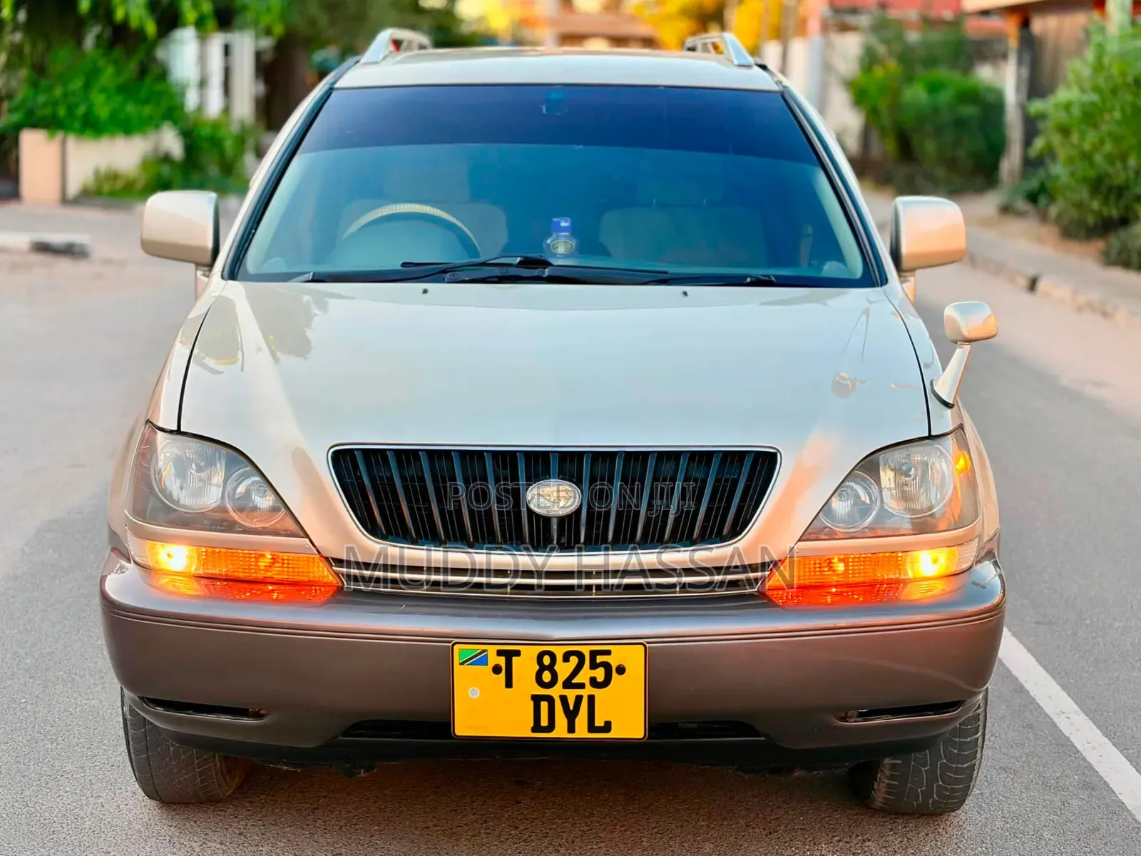 Toyota Harrier 2003 Gold