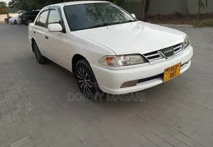 Toyota Carina 2001 White