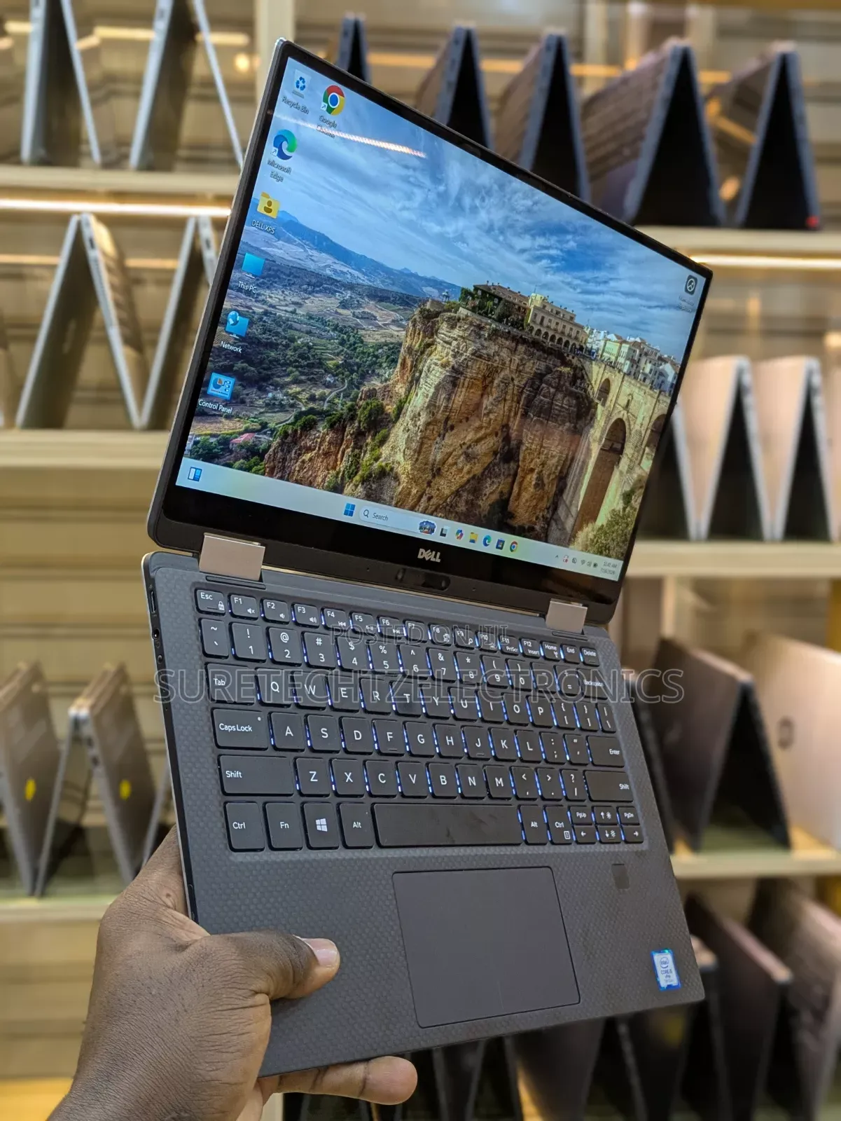 Laptop Dell XPS 13 7390 2-in-1 8GB Intel Core i5 SSD 256GB