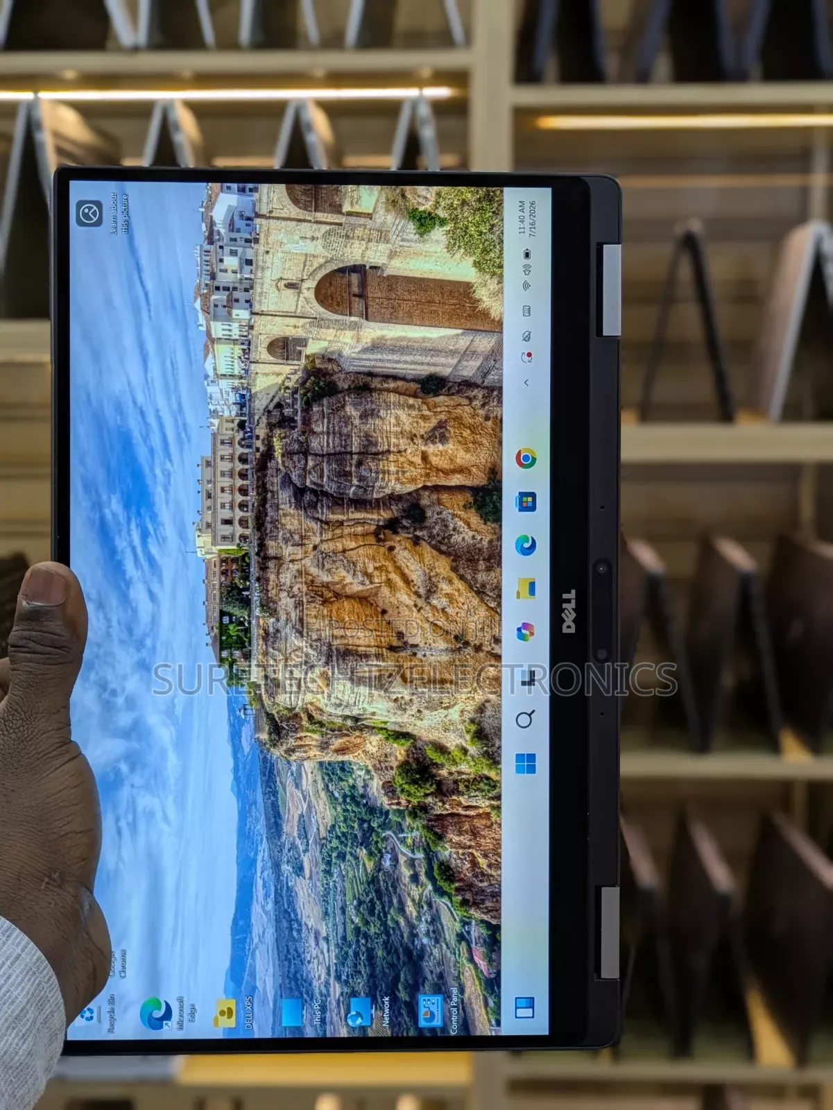 Laptop Dell XPS 13 7390 2-in-1 8GB Intel Core i5 SSD 256GB