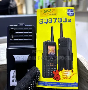 New SQ 8800 8 GB Black