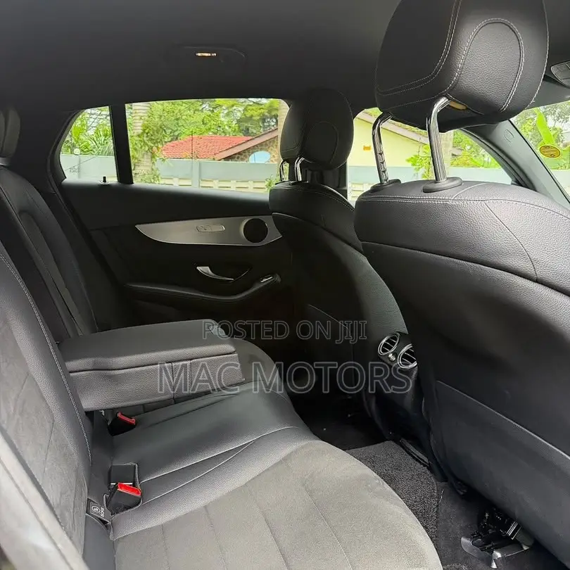 Mercedes-Benz GLC-Class 2019 Black