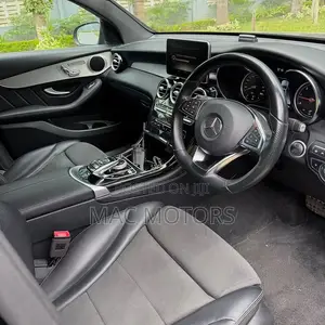 Mercedes-Benz GLC-Class 2019 Black