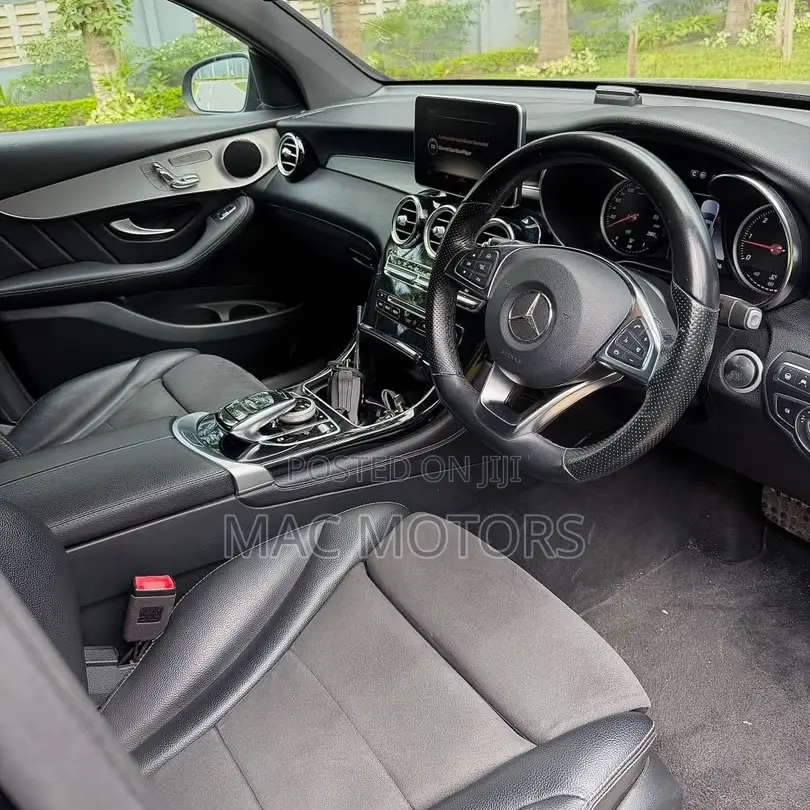 Mercedes-Benz GLC-Class 2019 Black