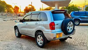 Toyota RAV4 2005 Silver