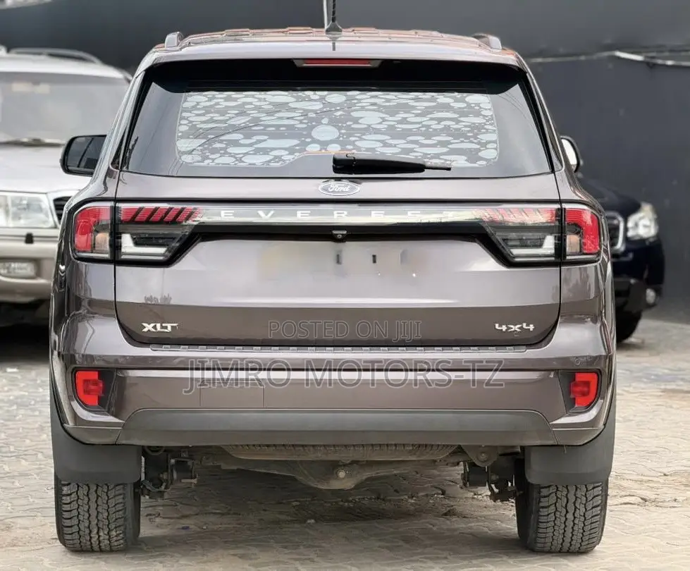 Ford Everest 2023 Gray