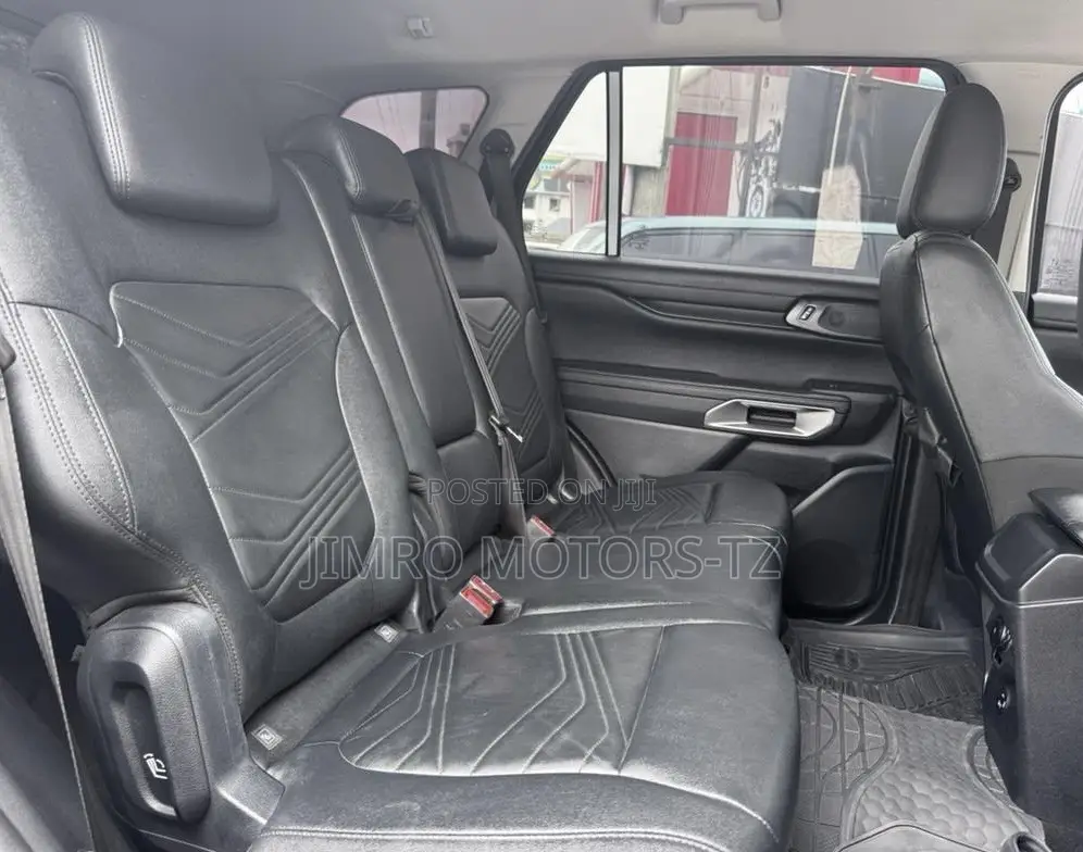Ford Everest 2023 Gray