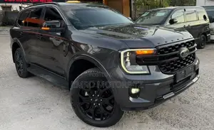 Ford Everest 2024 Black