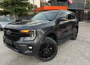 Ford Everest 2024 Black