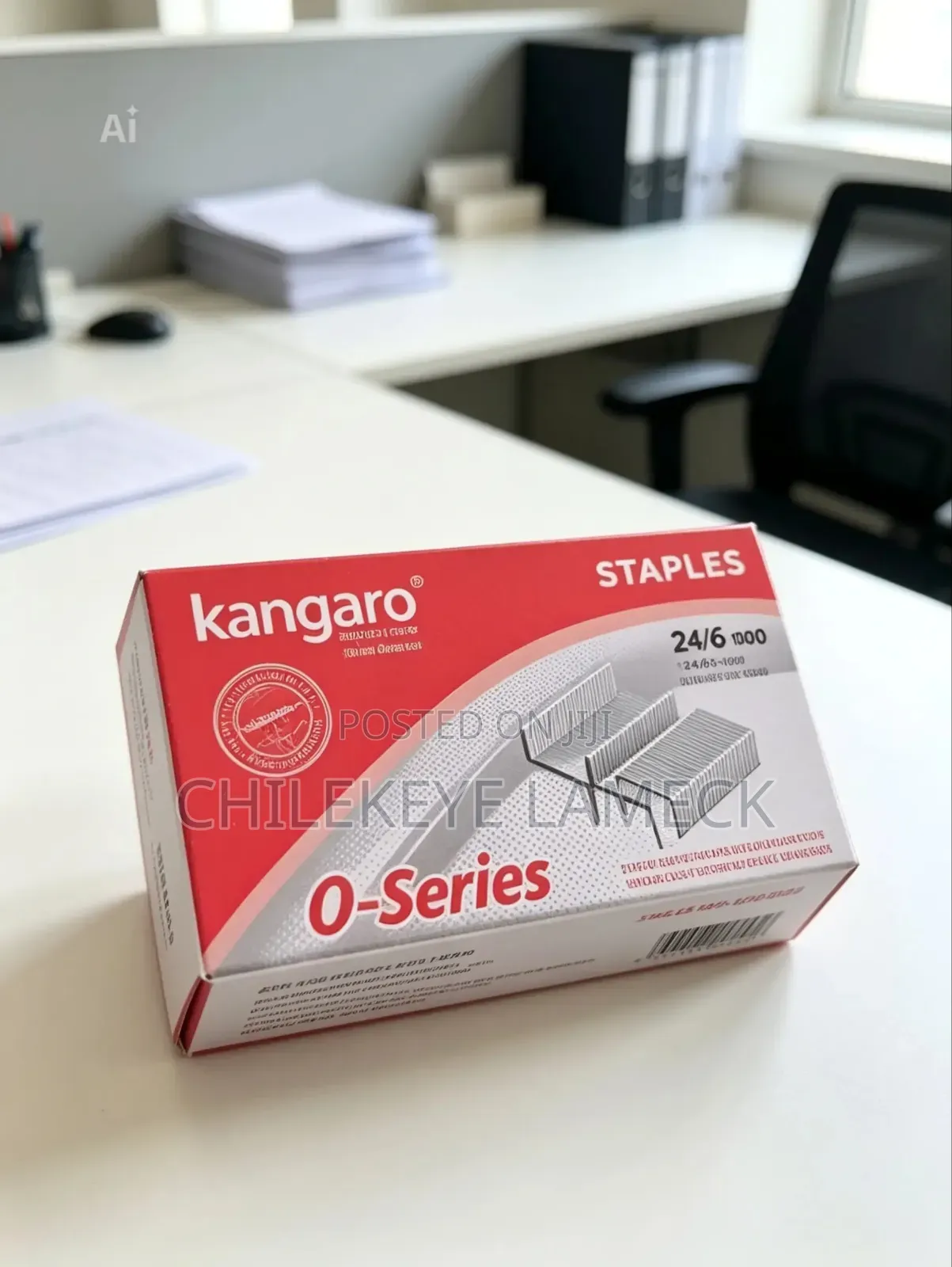 Pin Za Stapler Kangaro 24/6 Original