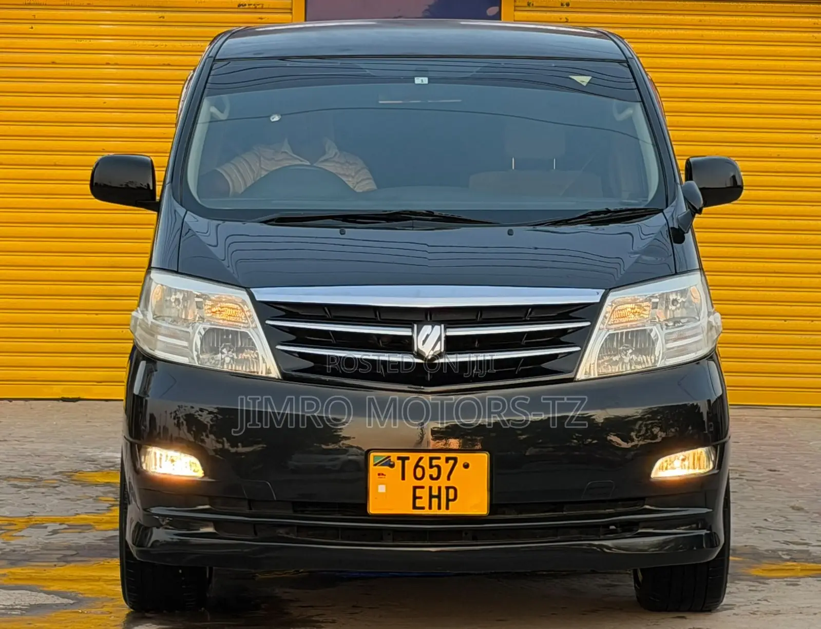 Toyota Alphard 2007 Black