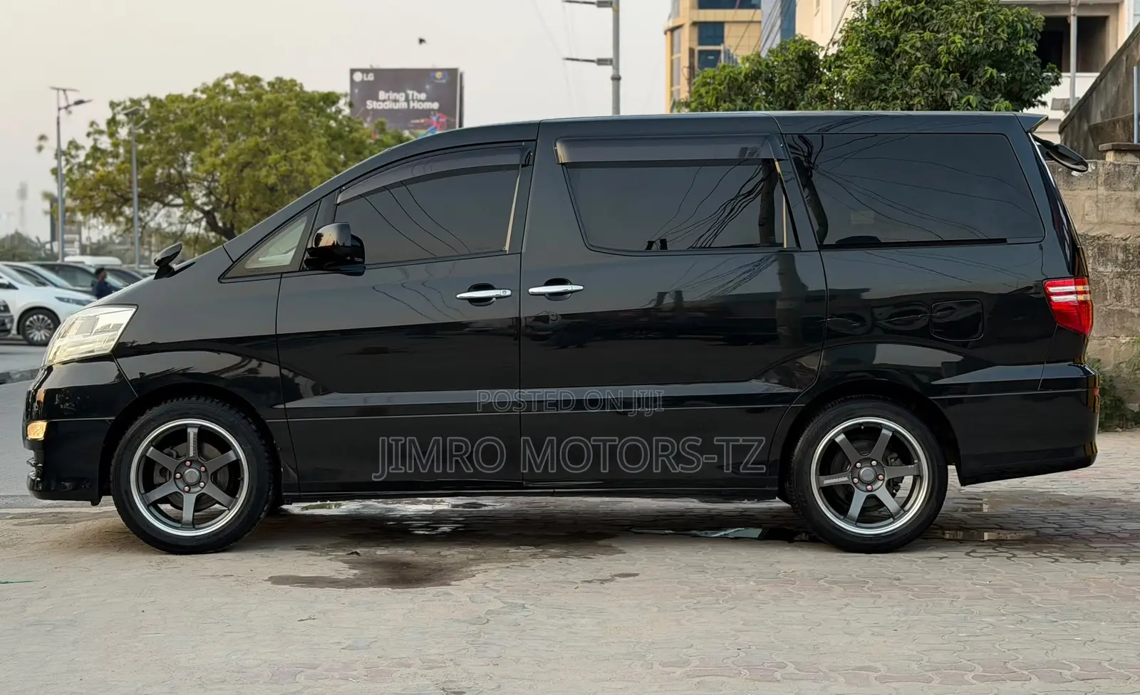 Toyota Alphard 2007 Black