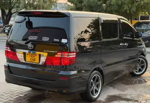 Toyota Alphard 2007 Black