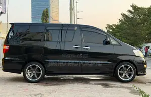 Toyota Alphard 2007 Black
