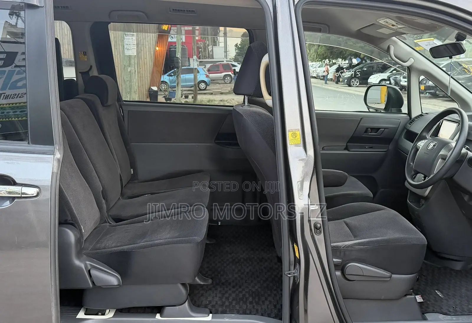 Toyota Noah 2008 Gray