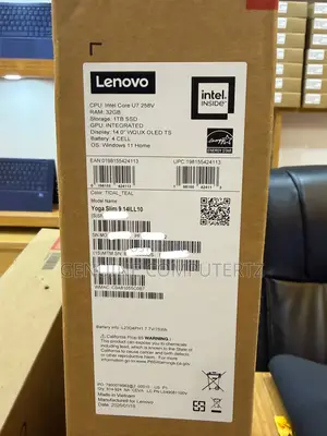 New Laptop Lenovo Yoga 9 32GB Intel Core Ultra 7 SSD 1T