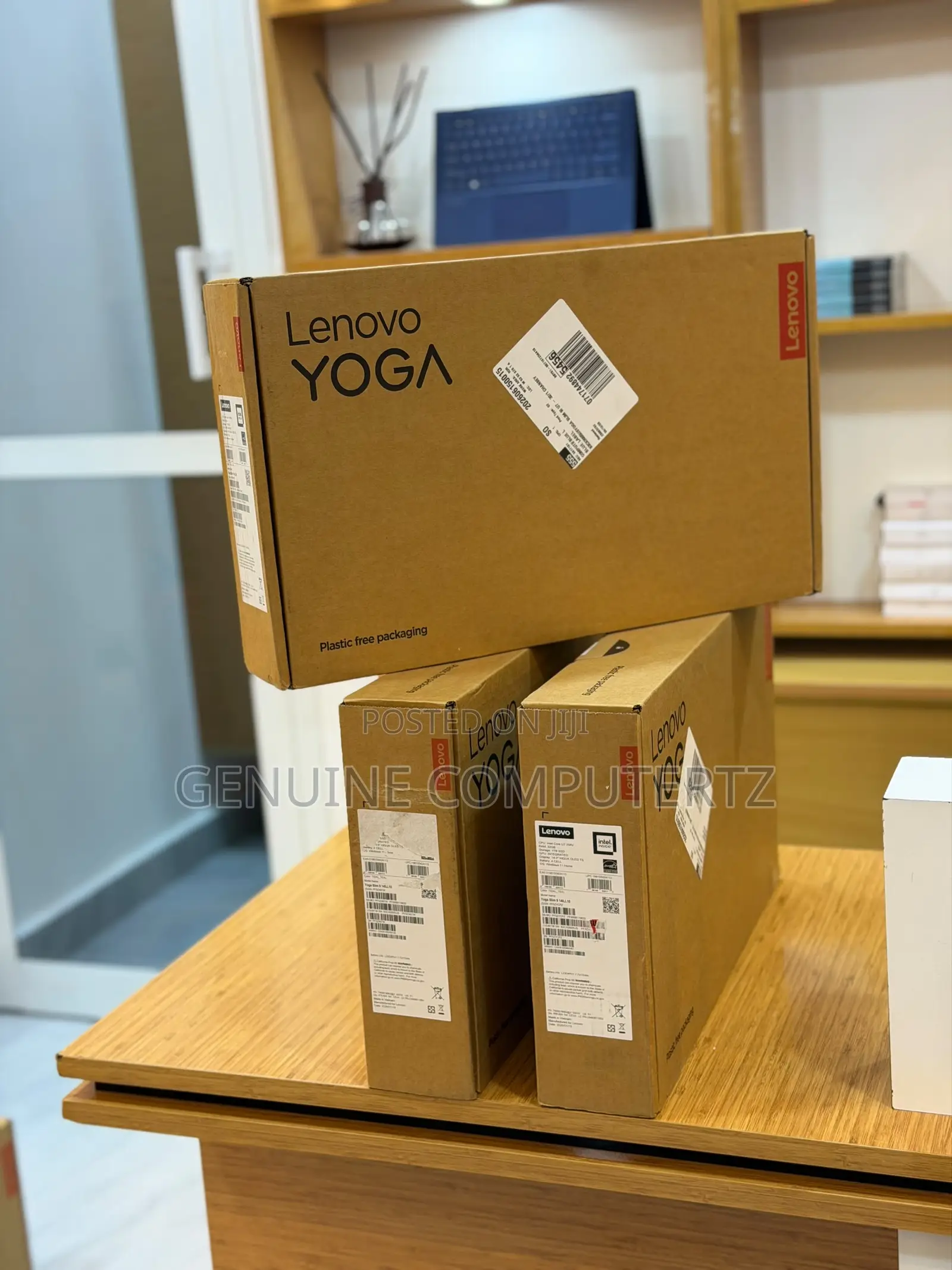 New Laptop Lenovo Yoga 9 32GB Intel Core Ultra 7 SSD 1T