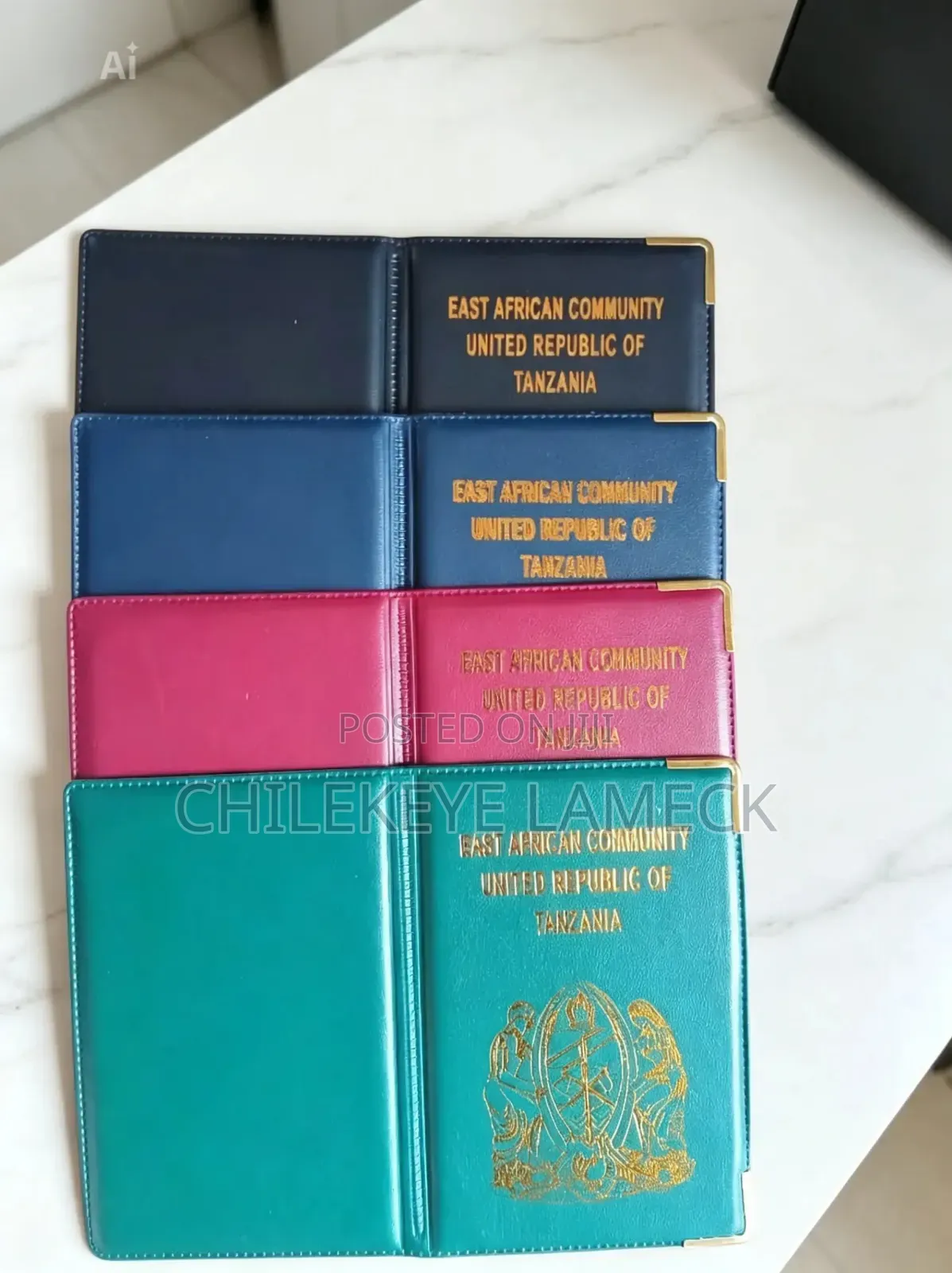 ID Holder Ya NIDA Na Passport Cover