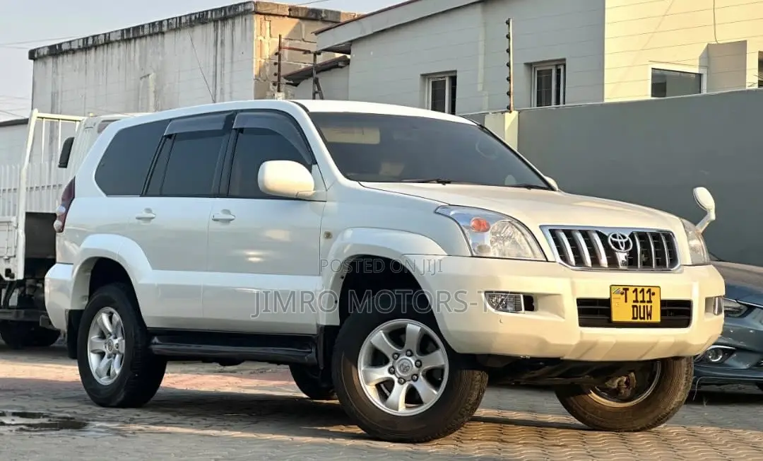 Toyota Land Cruiser Prado 2003 White