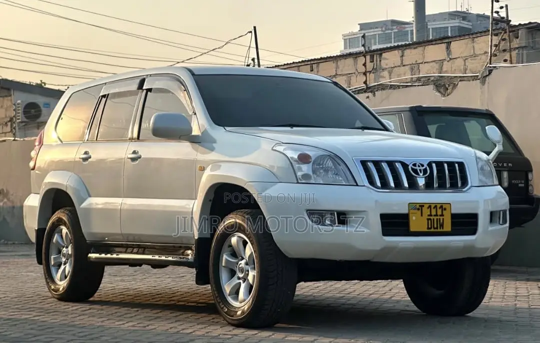 Toyota Land Cruiser Prado 2003 White