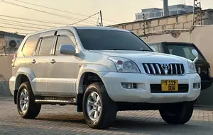 Toyota Land Cruiser Prado 2003 White