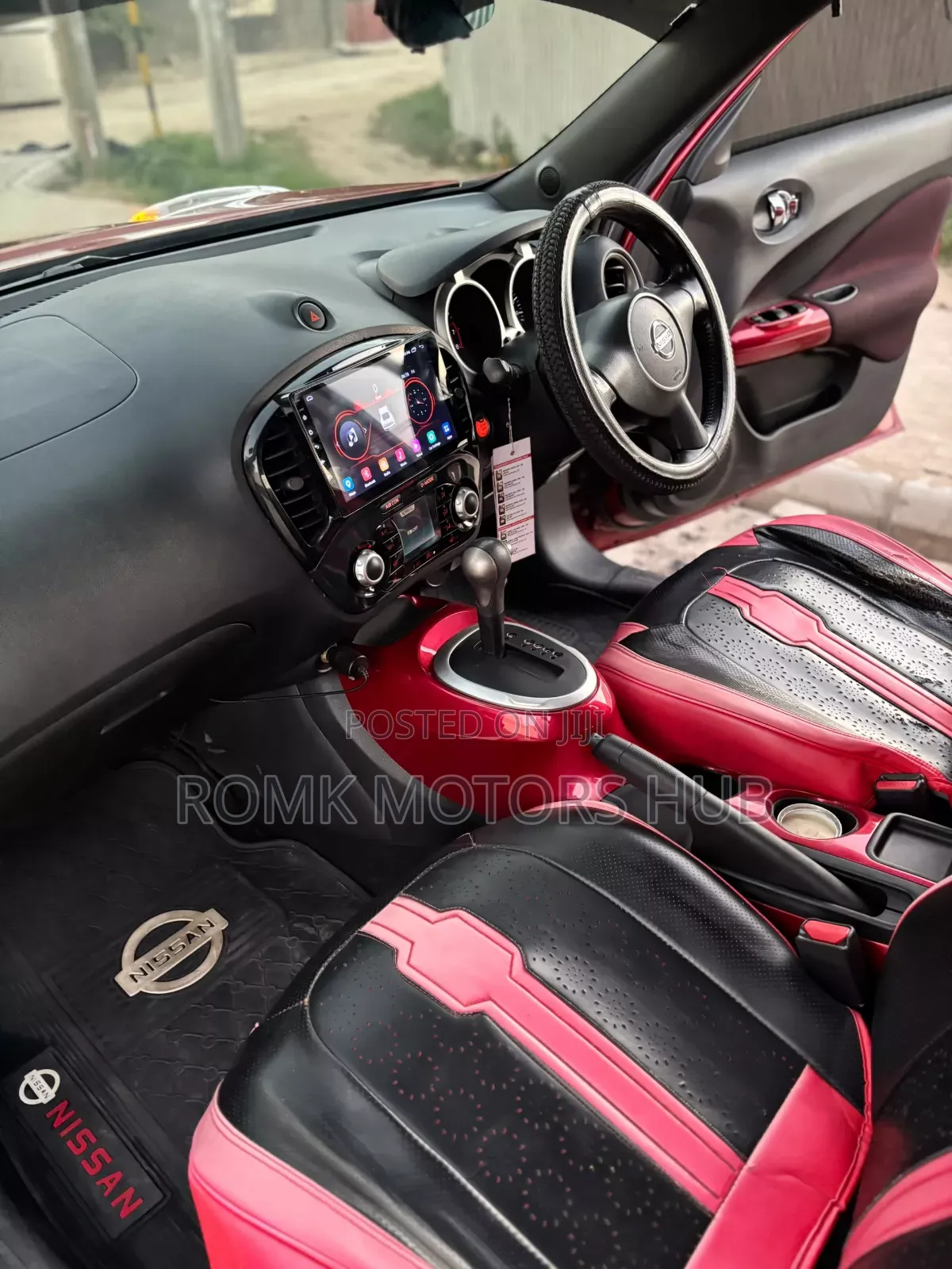 Nissan Juke 2012 Maroon
