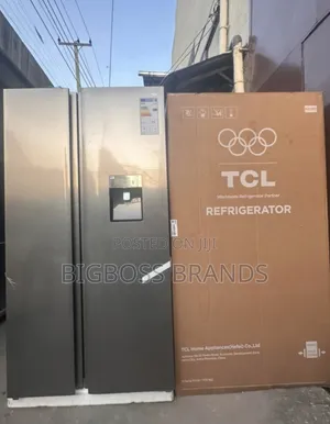 TCL Refrigerator 
Model-P635sbs
Capacity-490l