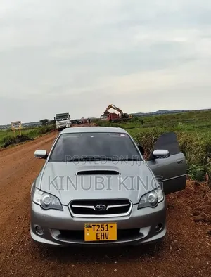 Subaru Legacy 2005 Gray