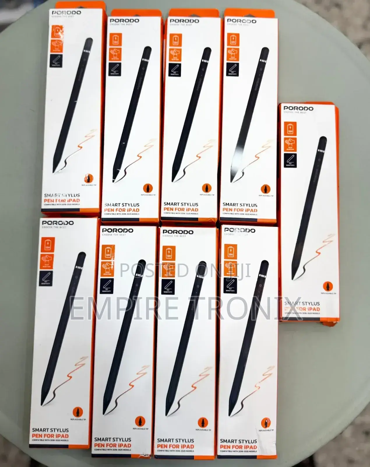 Porodo Smart Stylus Pen for iPad
