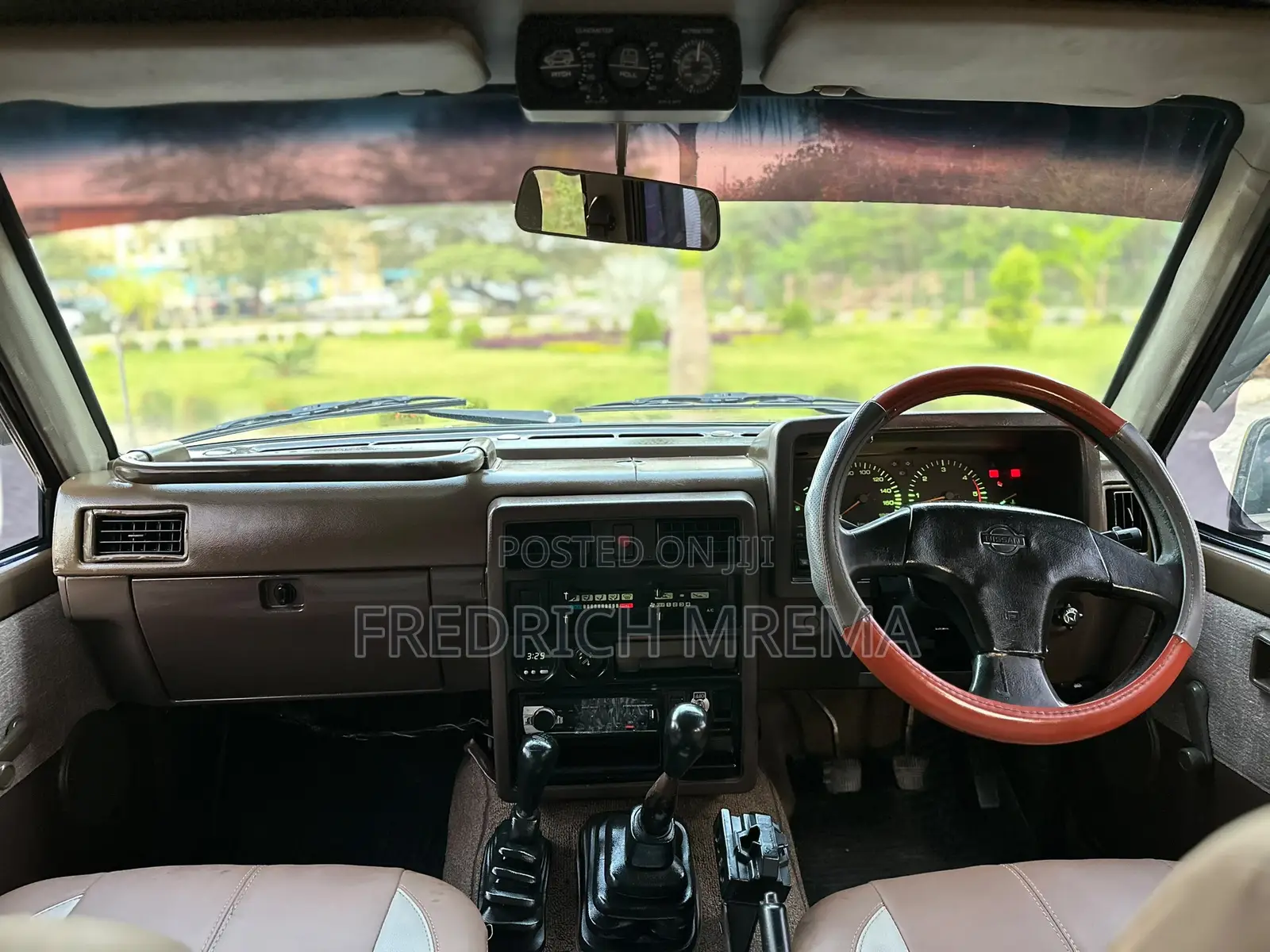 Nissan Patrol 1992 Brown
