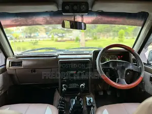 Nissan Patrol 1992 Brown