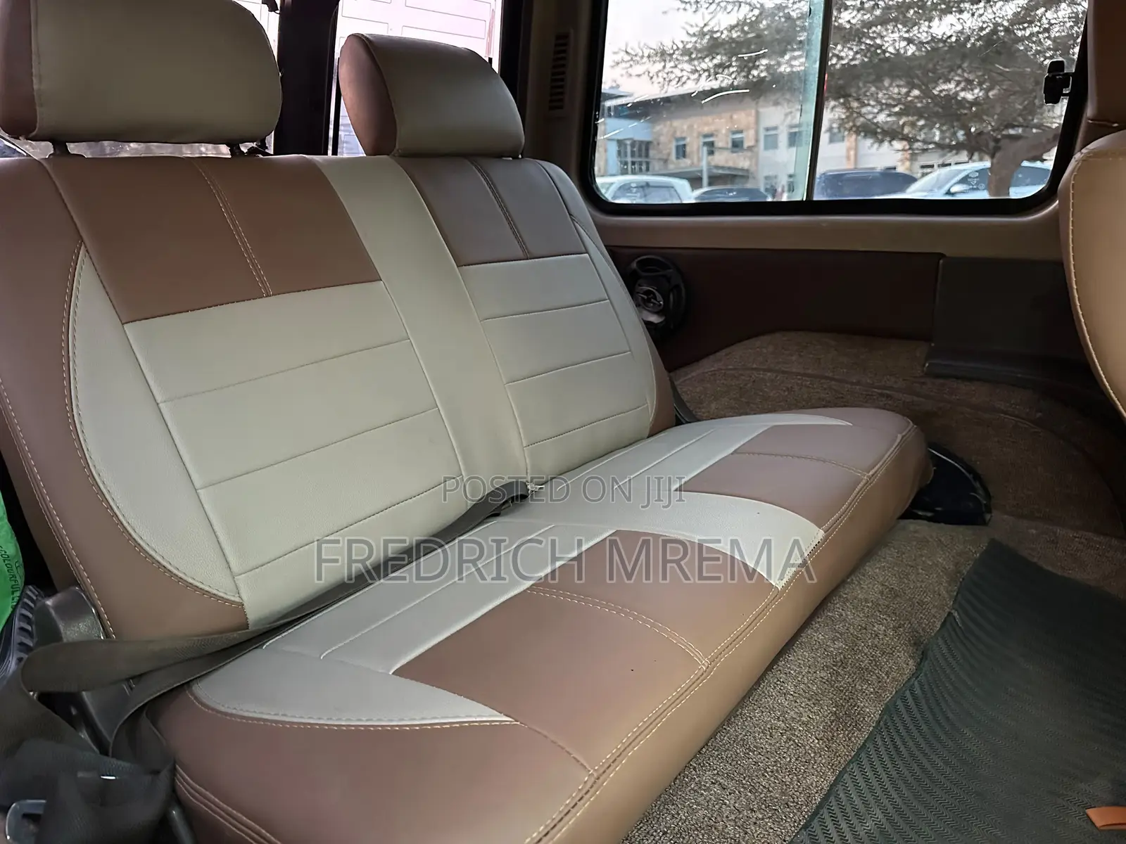 Nissan Patrol 1992 Brown