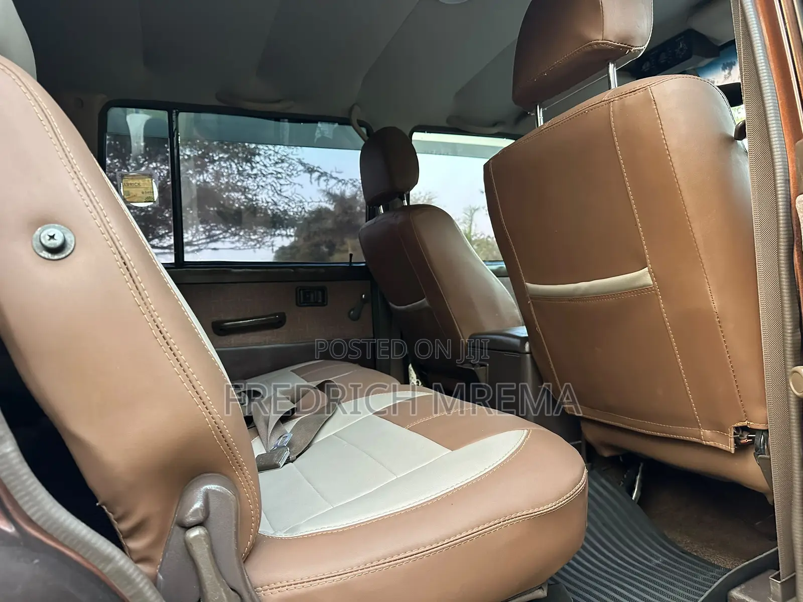 Nissan Patrol 1992 Brown