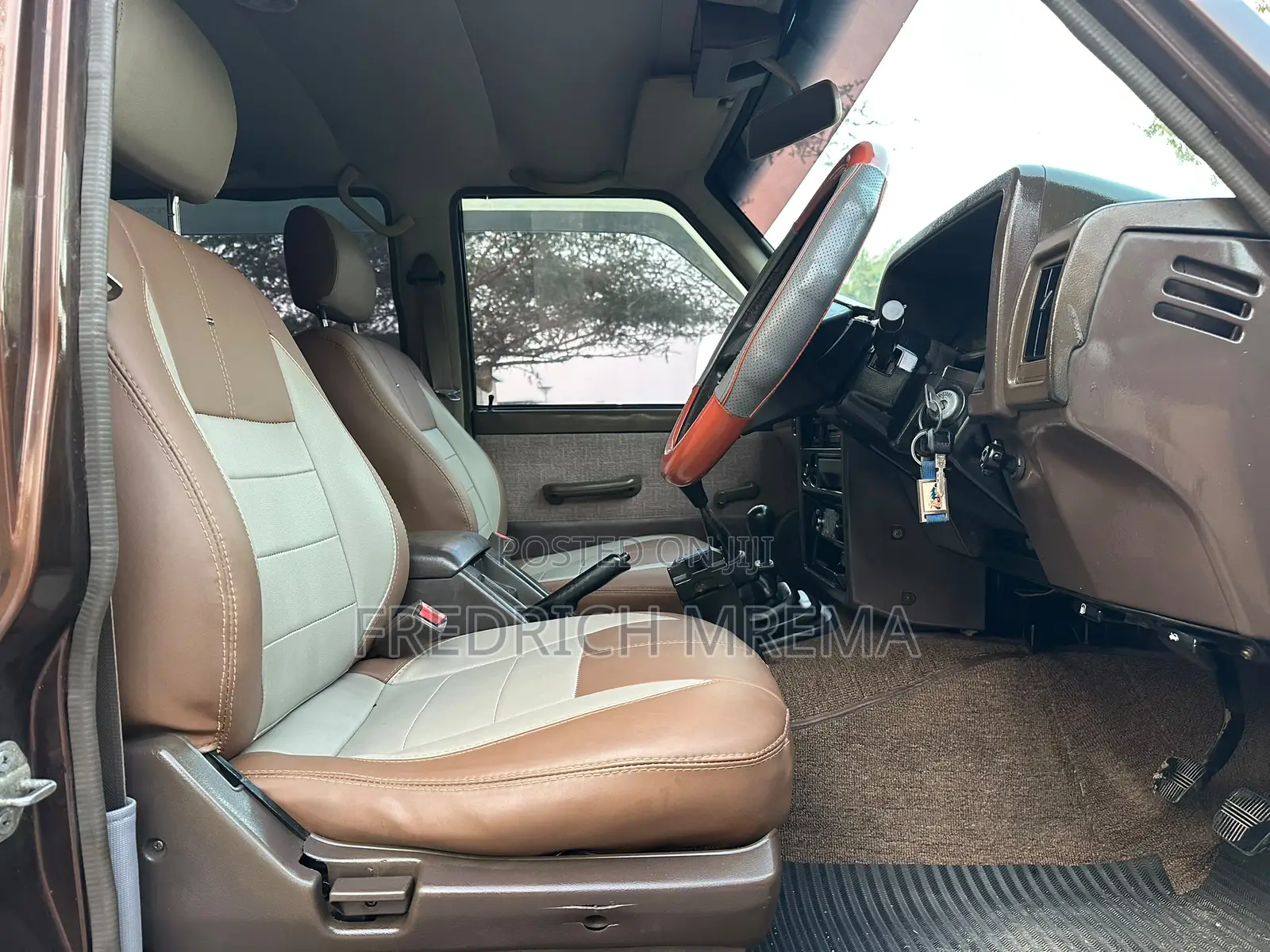 Nissan Patrol 1992 Brown