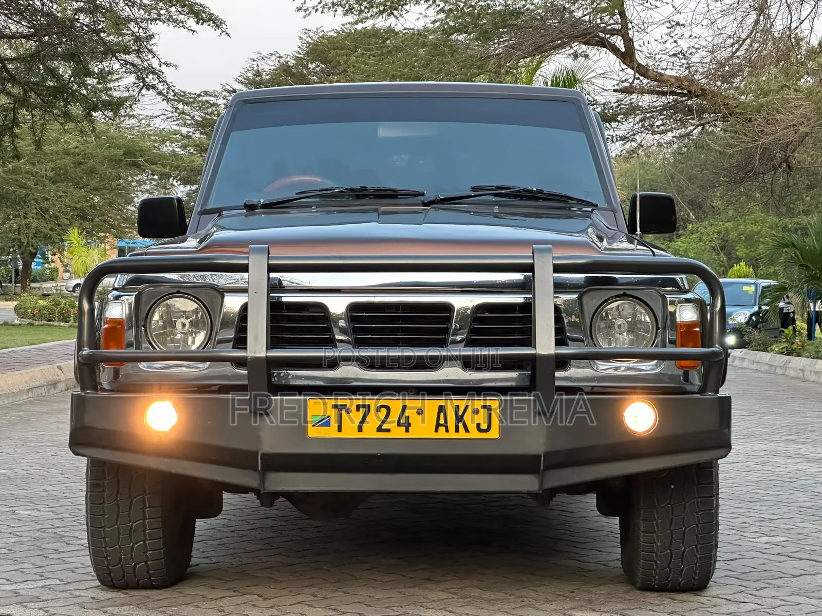 Nissan Patrol 1992 Brown
