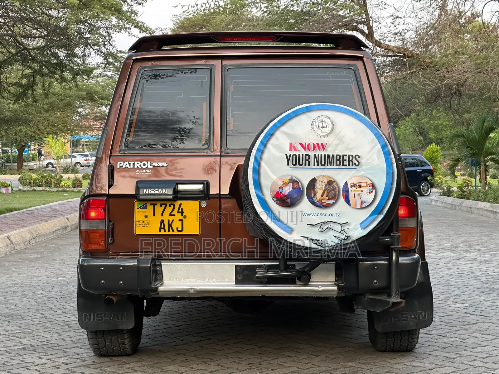Nissan Patrol 1992 Brown
