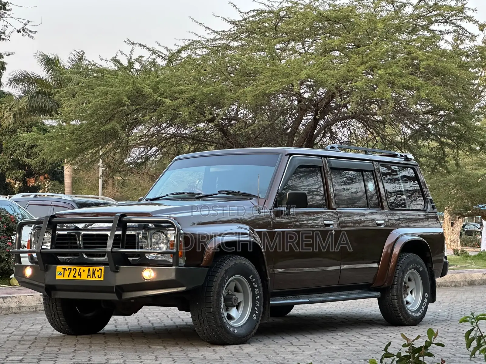 Nissan Patrol 1992 Brown