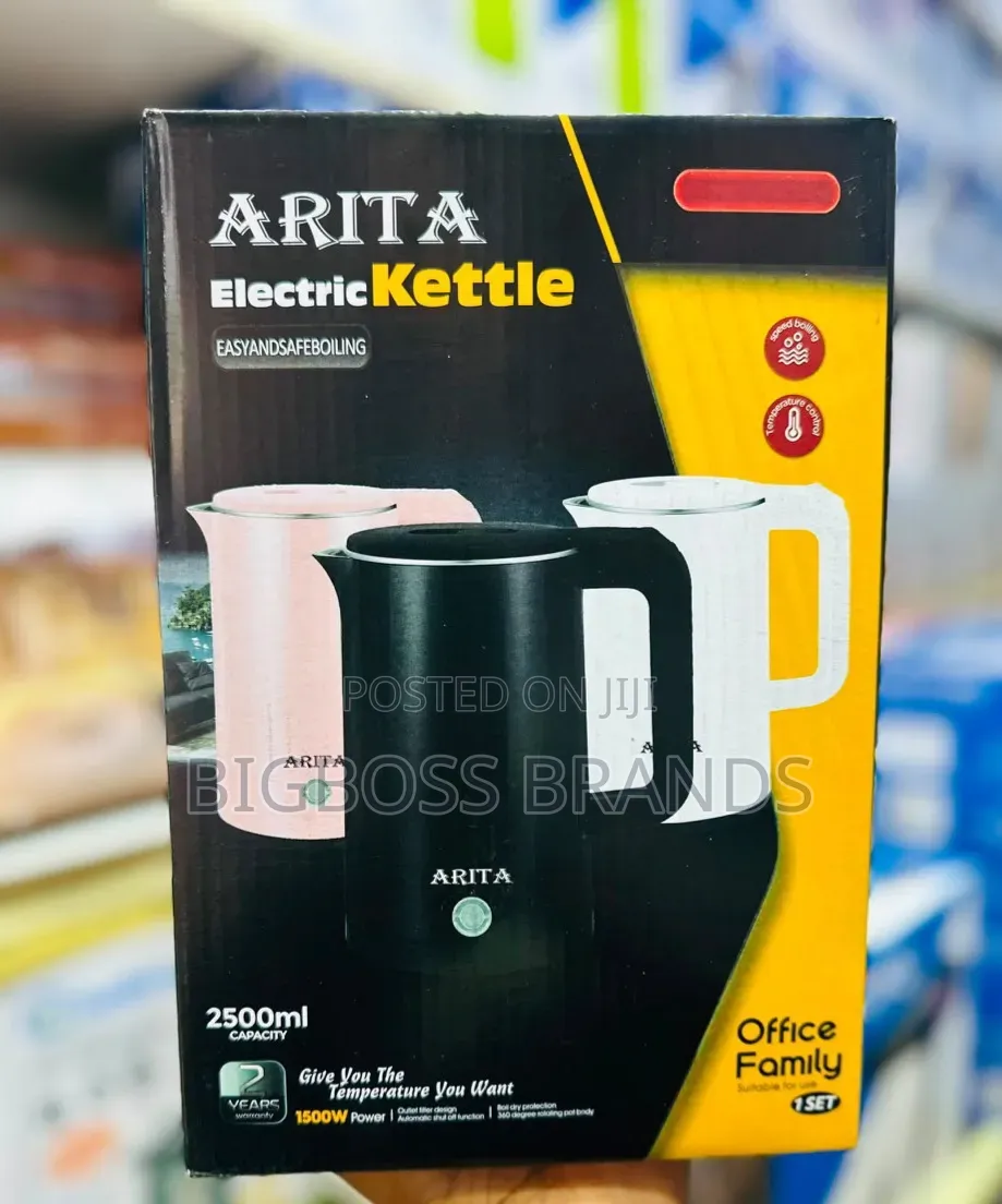 Arita Electric Hot Water Kettle 2.5 Liters