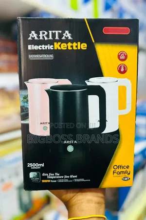 Arita Electric Hot Water Kettle 2.5 Liters