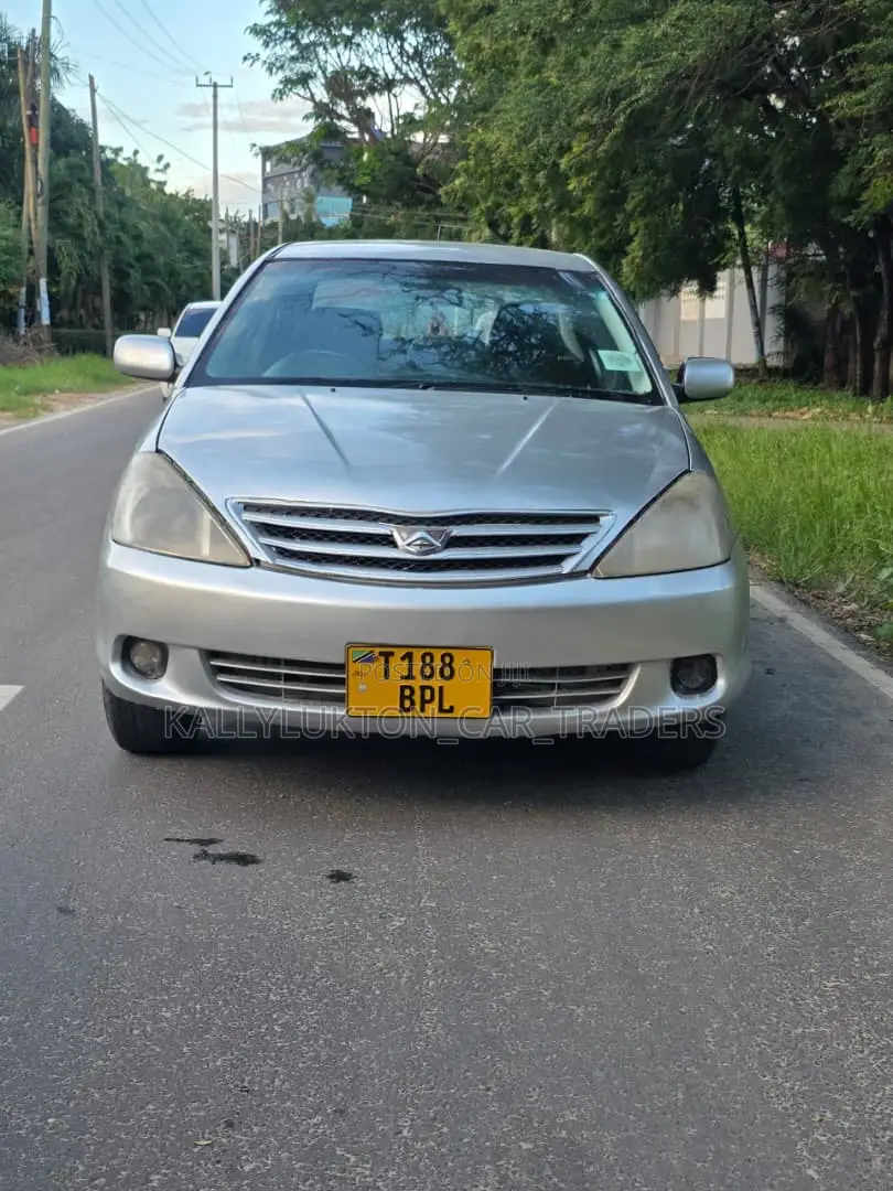 Toyota Allion 2003 Silver