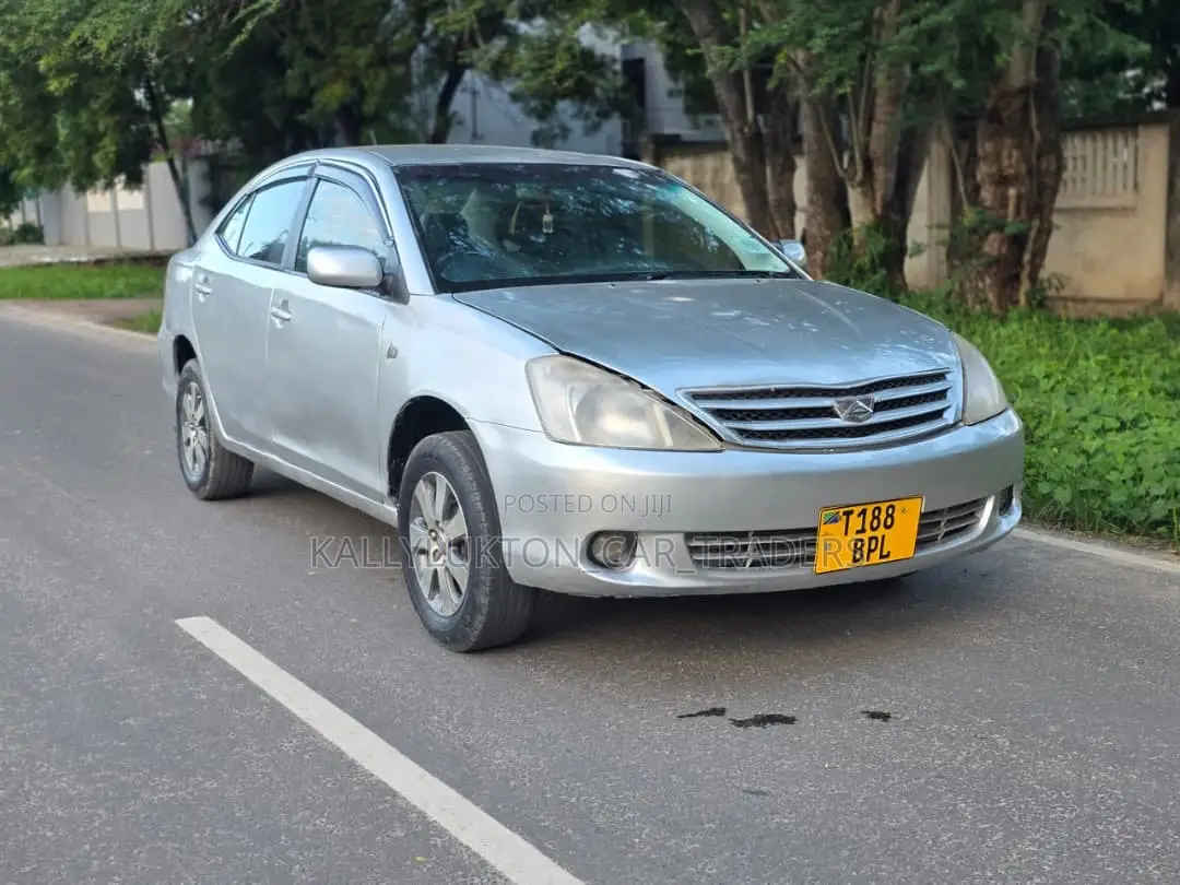 Toyota Allion 2003 Silver