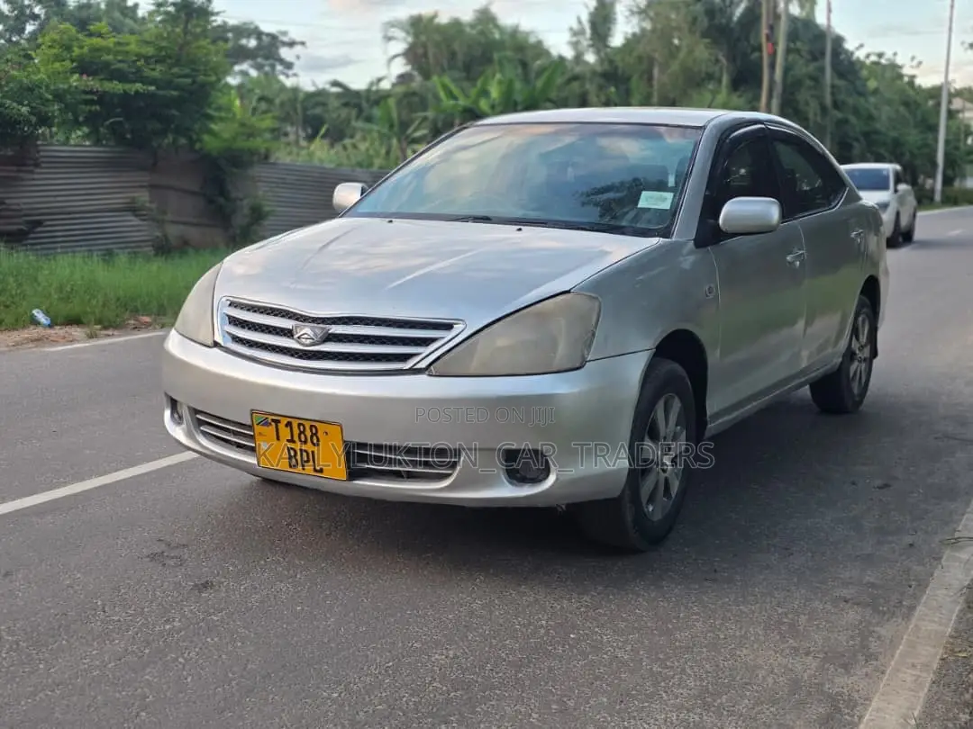 Toyota Allion 2003 Silver