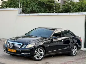 Mercedes-Benz E250 SV Premium 2014 Black