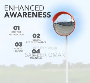 Convex Safety Traffic Mirror
