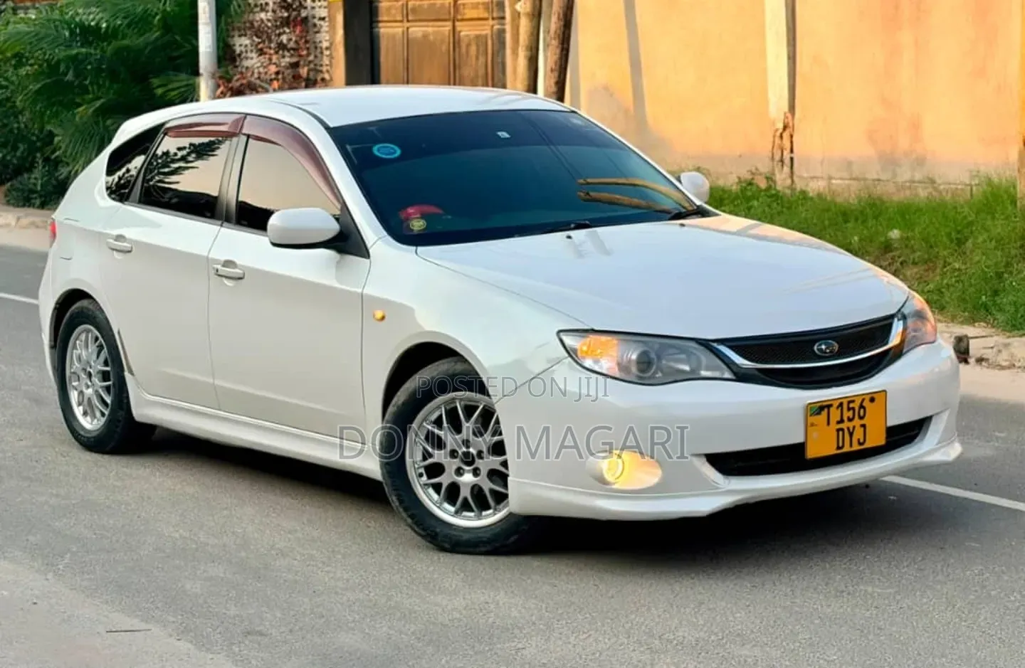 Subaru Impreza 2010 White