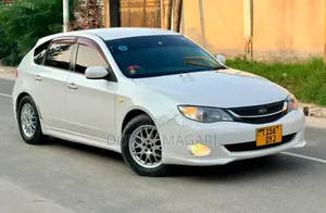 Subaru Impreza 2010 White