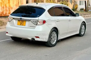 Subaru Impreza 2010 White