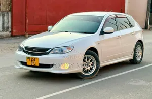 Subaru Impreza 2010 White