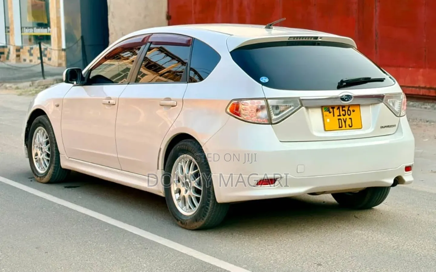 Subaru Impreza 2010 White
