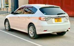 Subaru Impreza 2010 White
